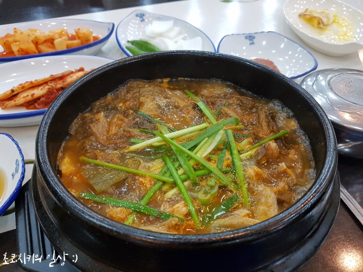  천안 두정동 맛집, 해장이 필요할 때는 울엄마양평해장국