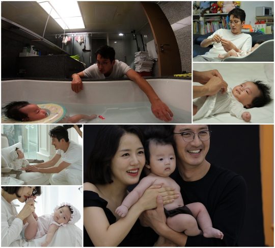  ‘아내의 맛’ 정준호이하정 딸 100일 촬영…울다가도 카메라 셔터 소리에 ‘뚝’