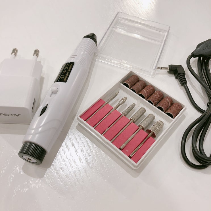  네일드릴, 이젠 집에서 셀프로 쏙오프