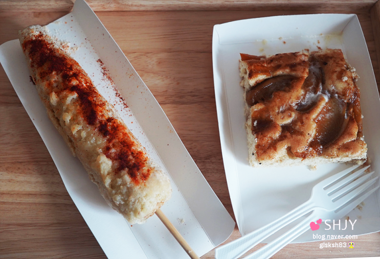  백종원 맛남의광장 황간휴게소 멕지콘, 촉복파이 먹어봤어요