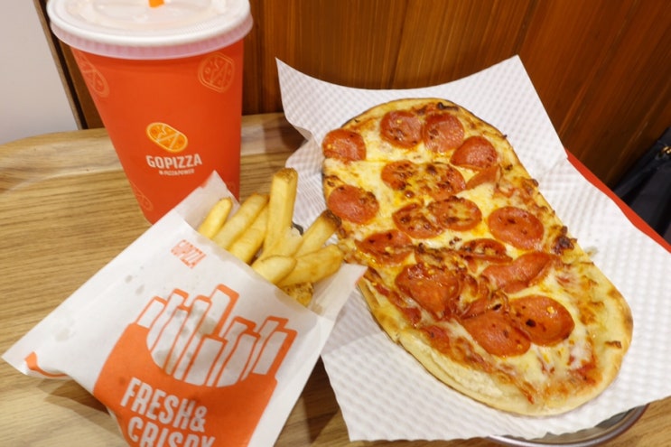  [군포/산본역 맛집] 혼밥이 대세! 가성비가 내려오는 1인 화덕피자 :: 고피자 (Go Pizza)