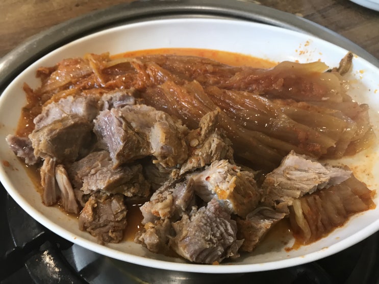  대구 시청 & 경북대병원 JMT 맛집 '한옥집 김치찜'
