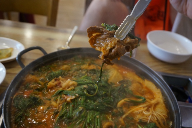  일산 닭볶음탕 논산댁 샤브샤브랑 함께 먹으니 더 맛있어