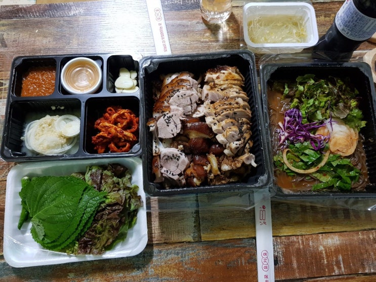  [배달] 소문난 장충동 왕족발&보쌈 본점 - 수원 인계동 배달 맛집