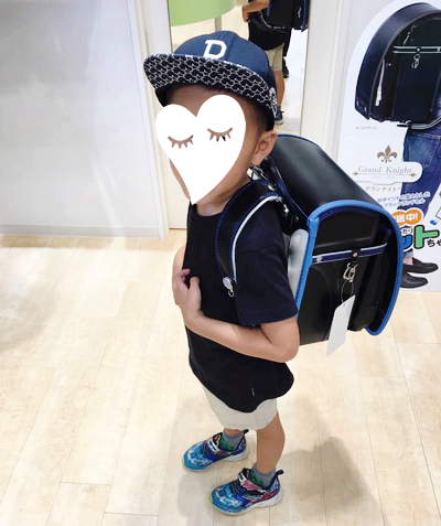  [아들 5살] 초등학교 준비 1. 란도셀을 샀다.