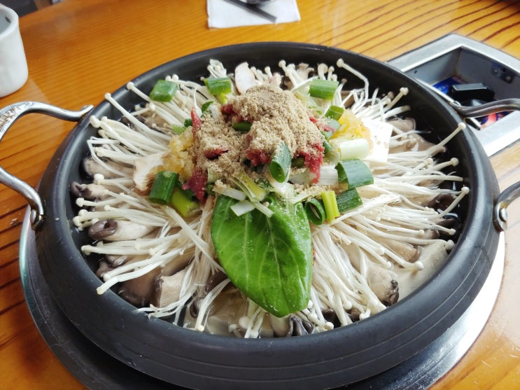  포천 수요미식회 맛집 산비탈손두부, 산정호수 둘레길, 키스링 교황빵