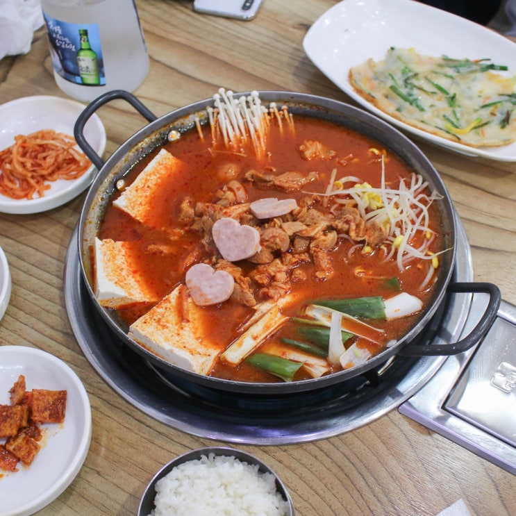  대전 유성온천역 맛집 든든한 밥집 찾는다면 검상골 가즈아