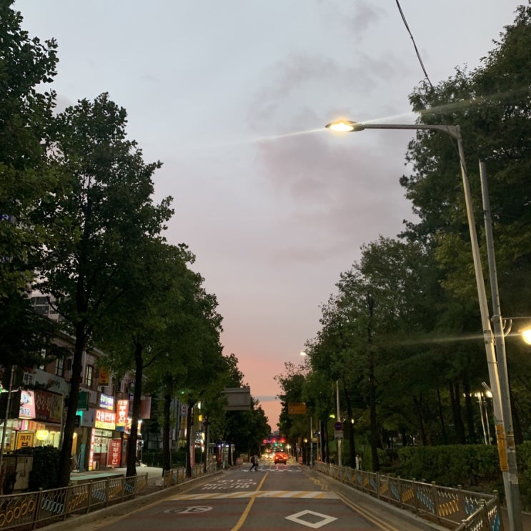  [학교 일상]  9月 : 개강