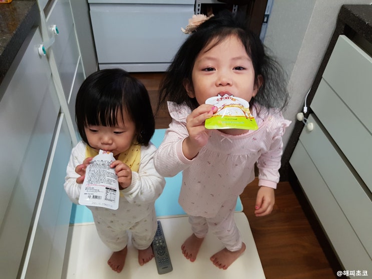  아이 면역력기르기! 홍키짱! 부탁해!