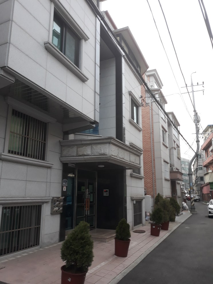  서울대입구역 도보4분 분리형 원룸