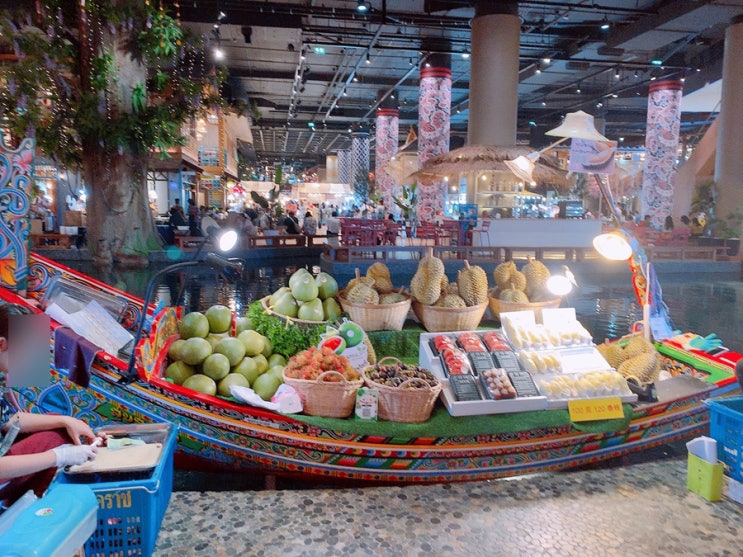 태국 방콕 짜오프라야강변 아이콘 시암 쇼핑센터 이야기