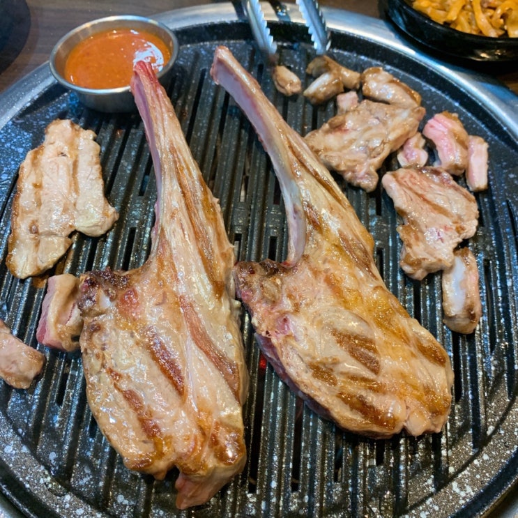  구디 맛집  회식 추천 양고기집 몽구로착한꼬마양