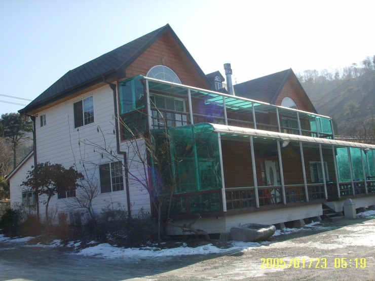  [2010-01-23] 펜션에서 캠핑을 전도하려니 힘드네.