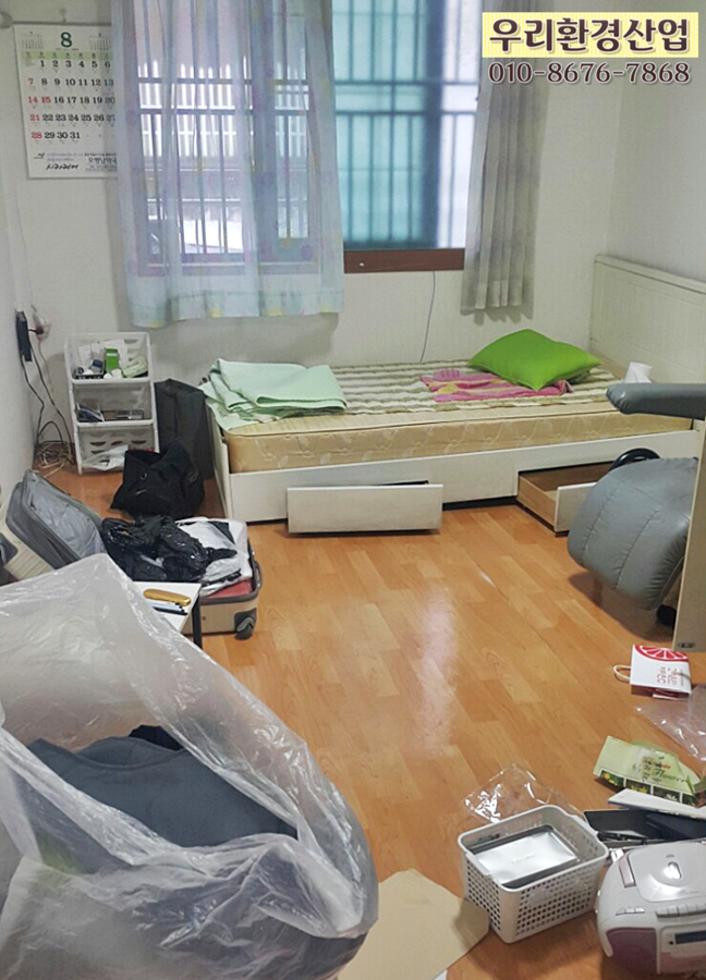  고독사와 특수청소 전문업체에서 하는일