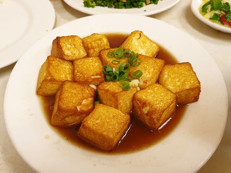  타이베이 시먼딩 진천미! 85도씨 커피! 대표 메뉴 모두 맛보기~