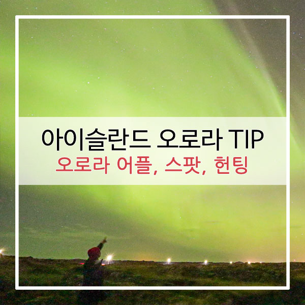  아이슬란드 여행 : 오로라 헌팅 / 오로라 어플 / 오로라 스팟