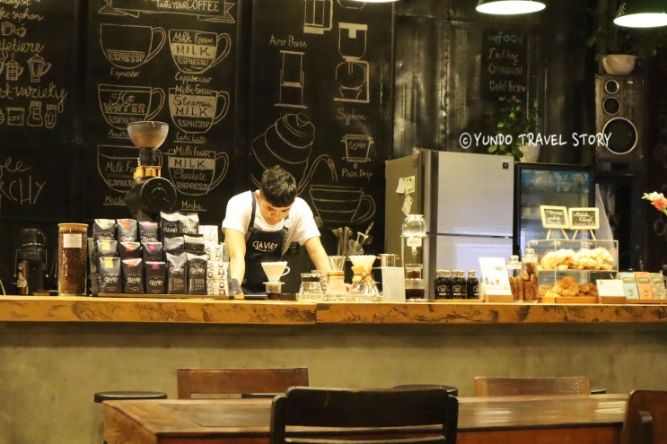  베트남 달랏 여행 라비엣카페 커피한잔의 여유 La Viet Coffee
