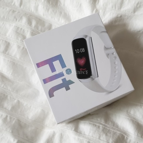  갤럭시핏(Galaxy Fit) 사용법 / 기능 / 충전 (워터락해제)