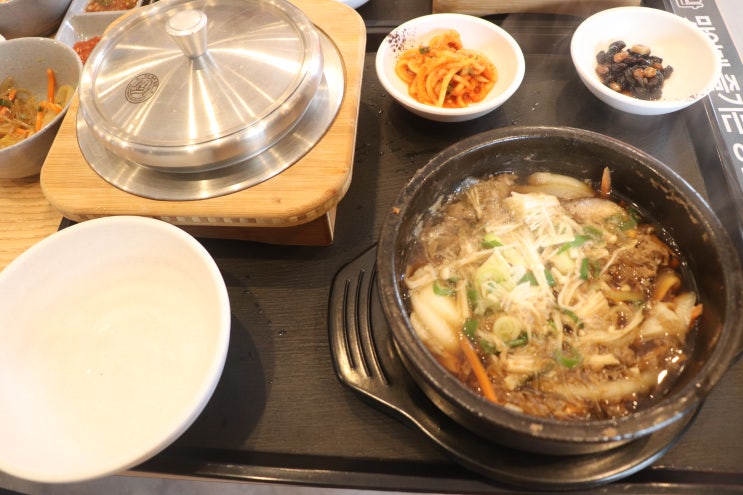 울산 삼산 맛집 셀프바도있는 채선당 행복 가마솥밥