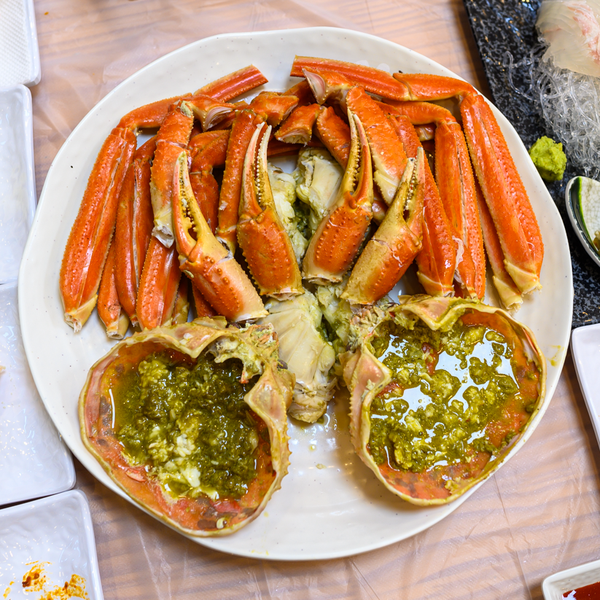  속초 맛집 / 속초대게마을 - 놀러왔으면 여기지