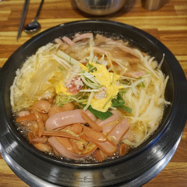  가수원동 맛집 엉클부대찌개 라면사리 무한리필까지