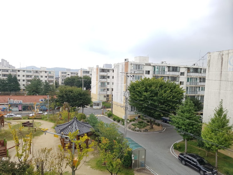  안동도배 나라. 용상동 4주공아파트 도배 해 드렸습니다.