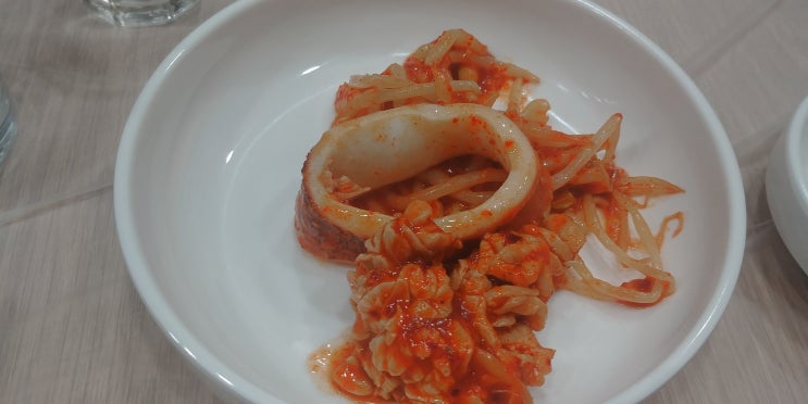  보람동 진성 아구찜에서 저녁~~