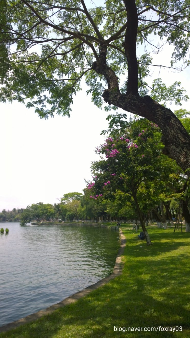 [베트남 자유여행]다낭 둘째날 #1 - 3월29일 공원
