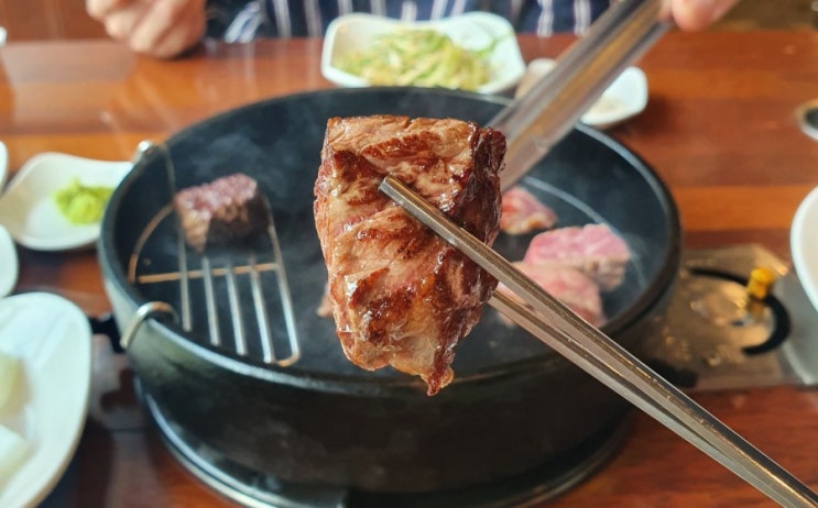  [춘천맛집] 후평동 맛집 소고기 무쇠철판 모듬구이, 미수라