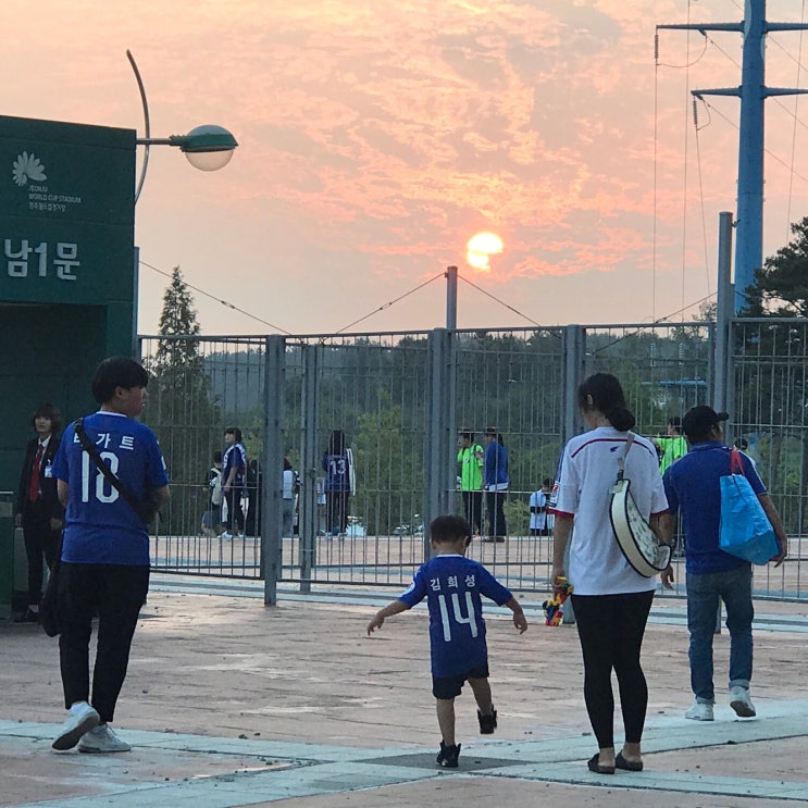 하나원큐 K리그1 2019 32R : 전북 vs. 수원 (2:0 패).
