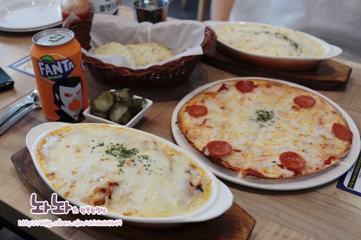  천안 신부동 스파게티 맛집 미태리 재방문 200%