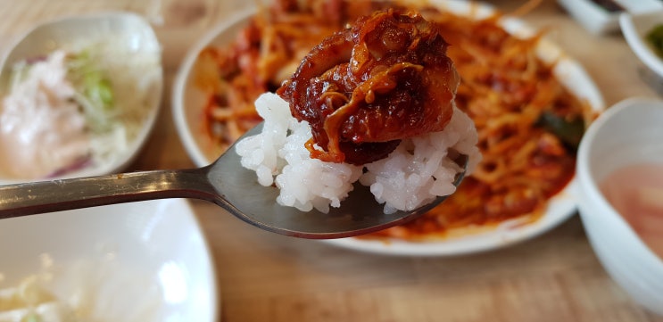 [성성동 맛집] 김경자소문난대구왕뽈찜에서 천안 해물찜 먹었어요