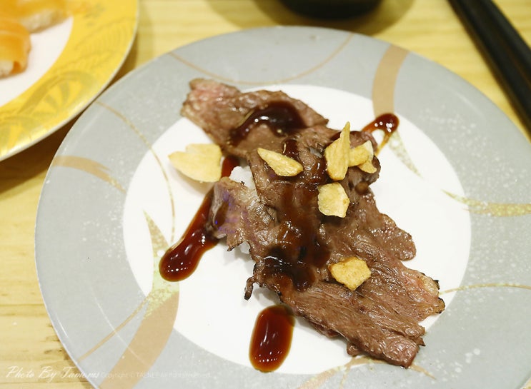  접시당 1500원! 배곧 정왕동 회전초밥 카메스시 좋아!