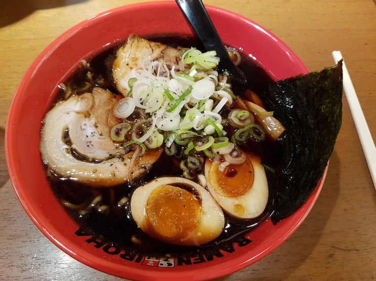  도야마 맛집 - 麺家いろは(멘야 이로하)