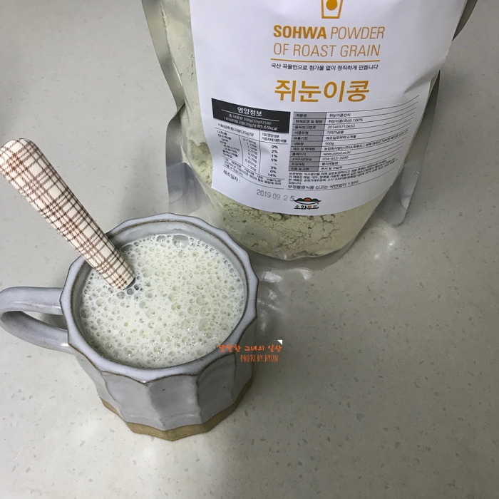  건강한 식사 대용 선식 : 소화푸드 쥐눈이콩선식