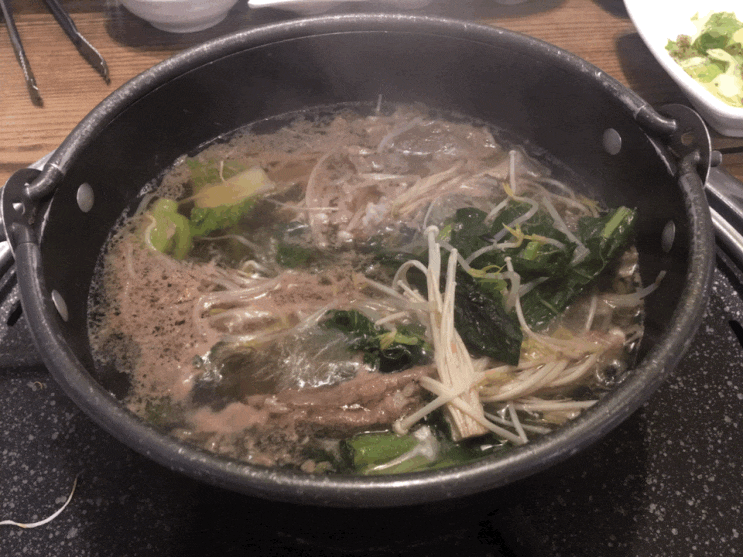  [부천 맛집] 쌈모아샤브샤브월남쌈 야채 듬뿍 고기 듬뿍