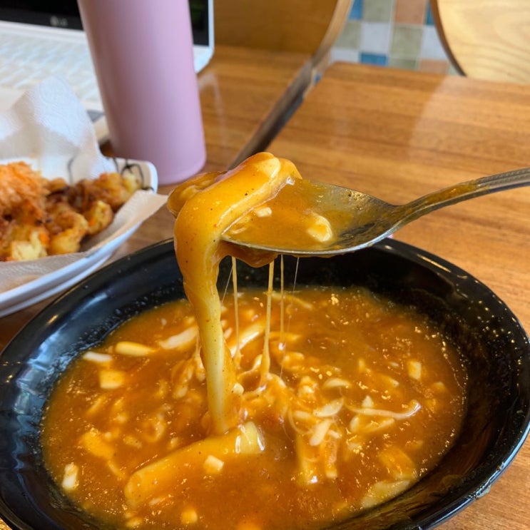 누들떡볶이 드시러 대전맘스떡볶이로 놀러오세요^^ㅎㅎ