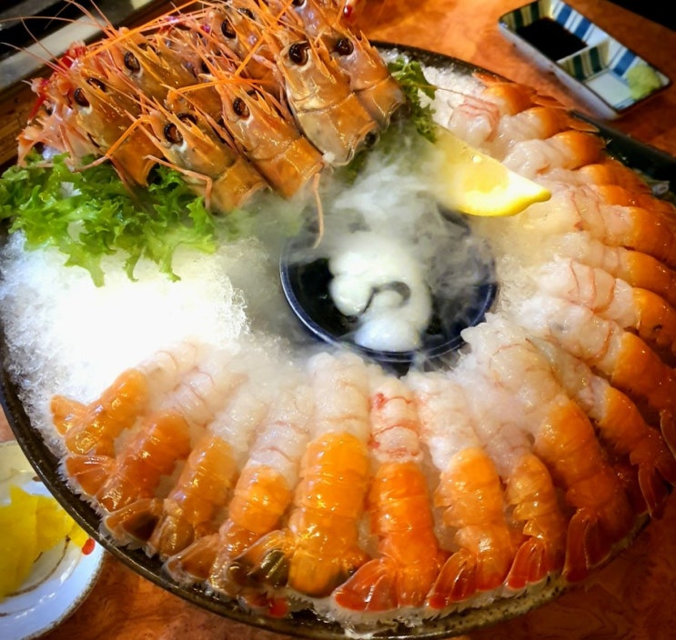  [부전동/서면술집 :: 동래별장] 제주산 딱새우회와 오뎅탕이 맛있는 서면술집