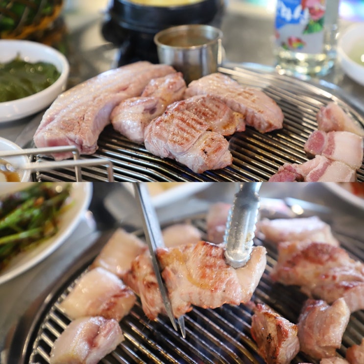  산방산탄산온천 맛집 중독성 있었던 돈고팡