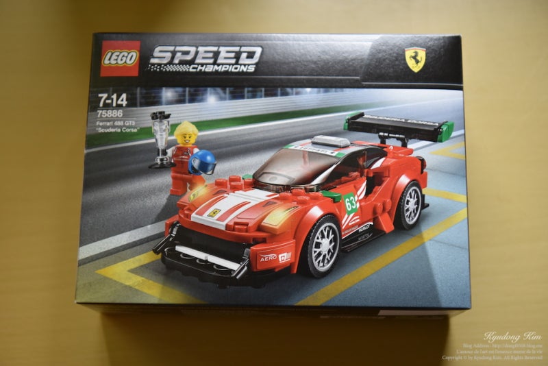 레고 스피드 챔피언 페라리 488 GT3 스쿠데리아 : 네이버 블로그 레고 스피드 챔피언 페라리 488 Gt3 스쿠데리아 : 네이버 블로그