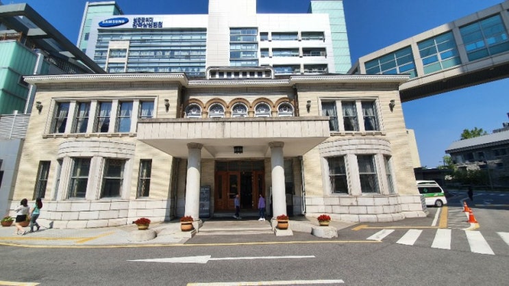  경교장 / 선을 넘는 녀석들..
