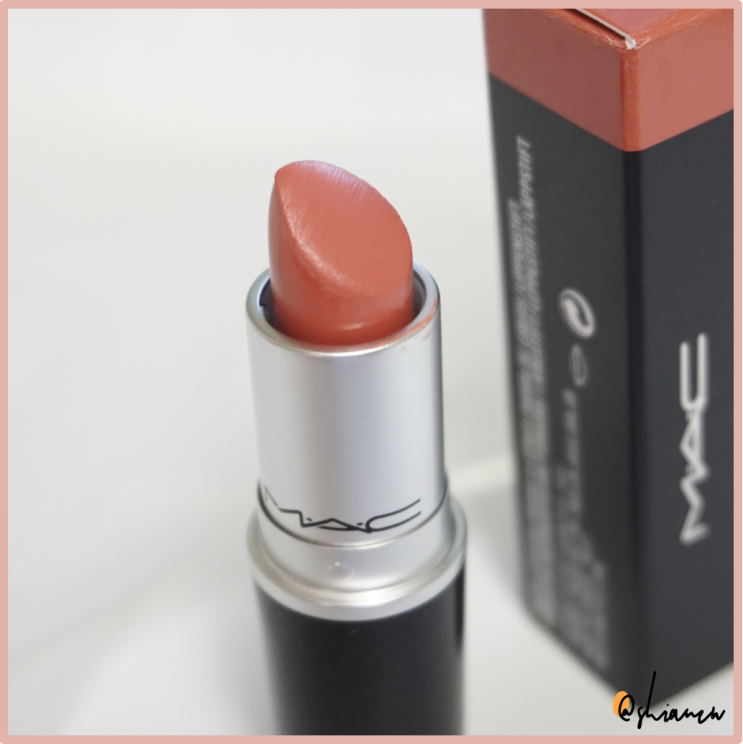  [ 가을 립스틱 추천 ] 빈티지 MLBB 누드 립스틱 _ 립 베이스 컬러로 굿 / 맥 카인다섹시 MAC KINDA SEXY