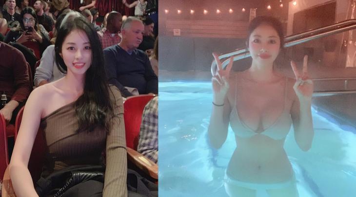  서세원 서정희 딸 서동주 비키니 일상복