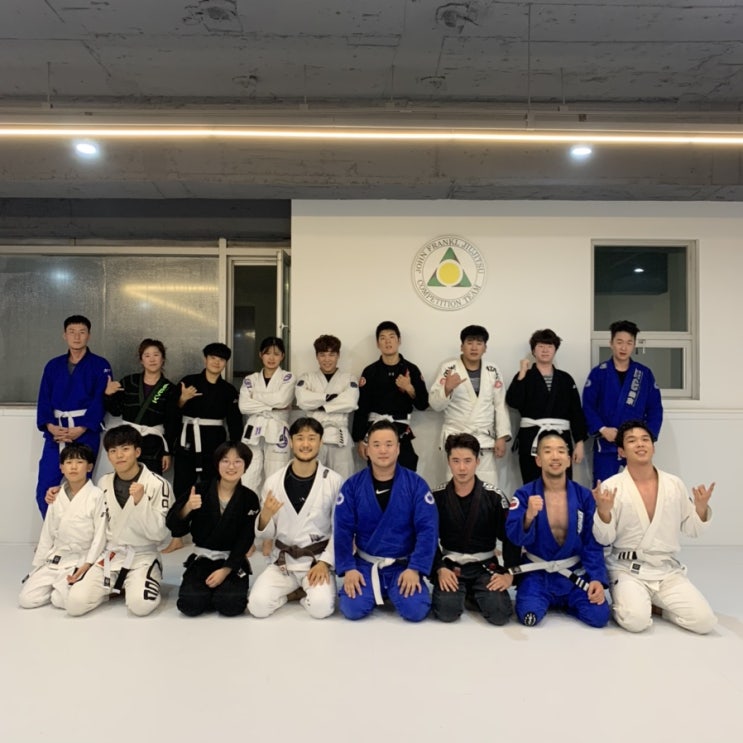  주짓수 하기좋는 달 10월의시작 영등포구청주짓수 당산주짓수 문래주짓수 수업일상