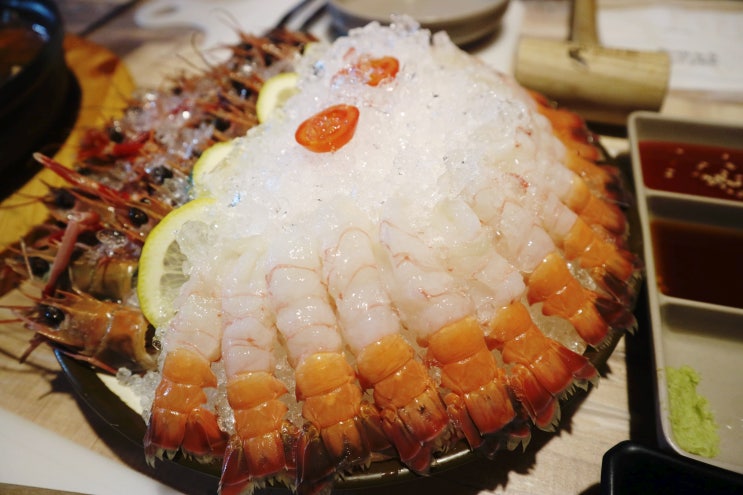  수성못술집 두산동맛집 '고래 싸움에 등터진아이' 먹는 재미에 술이 절로
