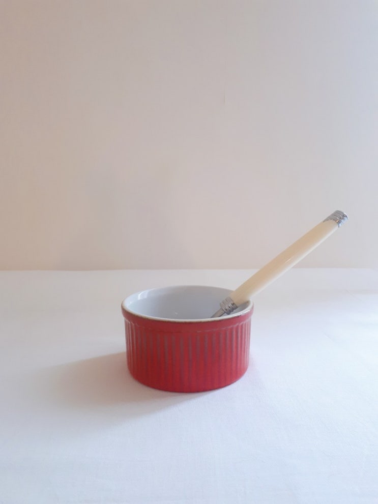  Emile Henry Ramekin(France)Vintage Red bowls,에밀헨리, 프랑스 라메킨, 디저트 용기, 오븐내열용기, 베이킹도구, 테이블웨어, 레미킨,베이커리