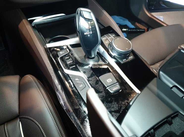  구미 PPF 구미실내PPF / BMW 530i 스마트패키지 PPF 및 실내PPF 시공 / 스크래치 많이 나는 실내 하이그로시 때문에 스트레스 인가요?? 실내PPF 작업 해 보세요~