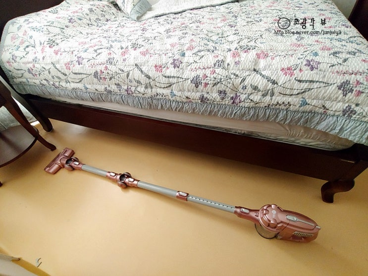  침대바닥청소하는방법 궁금하면 지웰G5 쓰세요