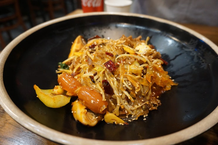  구로디지털 맛집 : 마라샹궈 꿔바로우 조합 짱 (구로디지털단지 마라탕)