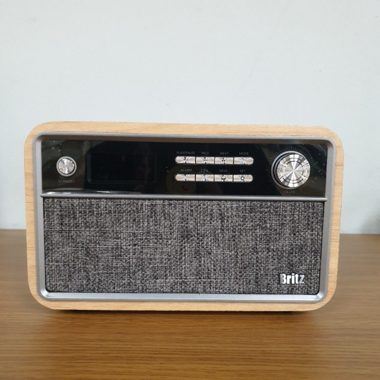  블루투스 스피커 : 브리츠 BA-RBT1 굿!